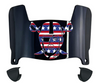 Oakland Raiders Limited Edition Mini Football Helmet Visor Shield w/ Clips - PICK VISOR & LOGO COLOR