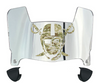 Oakland Raiders Limited Edition Mini Football Helmet Visor Shield w/ Clips - PICK VISOR & LOGO COLOR