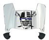 Oakland Raiders Limited Edition Mini Football Helmet Visor Shield w/ Clips - PICK VISOR & LOGO COLOR
