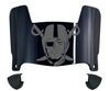 Las Vegas Raiders Mini Football Helmet Visor Shield w/ Clips - PICK VISOR & LOGO COLOR