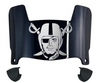 Las Vegas Raiders Mini Football Helmet Visor Shield w/ Clips - PICK VISOR & LOGO COLOR