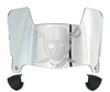 Las Vegas Raiders Mini Football Helmet Visor Shield w/ Clips - PICK VISOR & LOGO COLOR