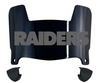 Las Vegas Raiders Mini Football Helmet Visor Shield w/ Clips - PICK VISOR & LOGO COLOR