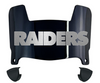 Las Vegas Raiders Mini Football Helmet Visor Shield w/ Clips - PICK VISOR & LOGO COLOR