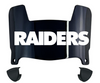 Las Vegas Raiders Mini Football Helmet Visor Shield w/ Clips - PICK VISOR & LOGO COLOR