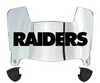 Las Vegas Raiders Mini Football Helmet Visor Shield w/ Clips - PICK VISOR & LOGO COLOR