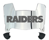 Las Vegas Raiders Mini Football Helmet Visor Shield w/ Clips - PICK VISOR & LOGO COLOR