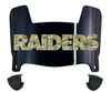 Oakland Raiders Limited Edition Mini Football Helmet Visor Shield w/ Clips - PICK VISOR & LOGO COLOR