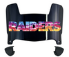 Oakland Raiders Limited Edition Mini Football Helmet Visor Shield w/ Clips - PICK VISOR & LOGO COLOR
