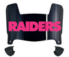 Oakland Raiders Limited Edition Mini Football Helmet Visor Shield w/ Clips - PICK VISOR & LOGO COLOR
