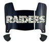 Oakland Raiders Limited Edition Mini Football Helmet Visor Shield w/ Clips - PICK VISOR & LOGO COLOR
