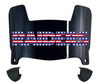 Oakland Raiders Limited Edition Mini Football Helmet Visor Shield w/ Clips - PICK VISOR & LOGO COLOR