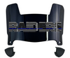 Oakland Raiders Limited Edition Mini Football Helmet Visor Shield w/ Clips - PICK VISOR & LOGO COLOR