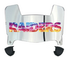 Oakland Raiders Limited Edition Mini Football Helmet Visor Shield w/ Clips - PICK VISOR & LOGO COLOR