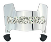 Oakland Raiders Limited Edition Mini Football Helmet Visor Shield w/ Clips - PICK VISOR & LOGO COLOR