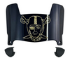 Oakland Raiders Limited Edition Mini Football Helmet Visor Shield w/ Clips - PICK VISOR & LOGO COLOR