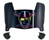 Oakland Raiders Limited Edition Mini Football Helmet Visor Shield w/ Clips - PICK VISOR & LOGO COLOR