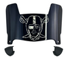 Oakland Raiders Limited Edition Mini Football Helmet Visor Shield w/ Clips - PICK VISOR & LOGO COLOR