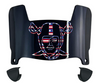 Oakland Raiders Limited Edition Mini Football Helmet Visor Shield w/ Clips - PICK VISOR & LOGO COLOR