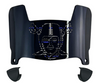 Oakland Raiders Limited Edition Mini Football Helmet Visor Shield w/ Clips - PICK VISOR & LOGO COLOR