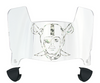 Oakland Raiders Limited Edition Mini Football Helmet Visor Shield w/ Clips - PICK VISOR & LOGO COLOR