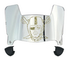 Oakland Raiders Limited Edition Mini Football Helmet Visor Shield w/ Clips - PICK VISOR & LOGO COLOR