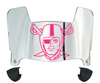 Oakland Raiders Limited Edition Mini Football Helmet Visor Shield w/ Clips - PICK VISOR & LOGO COLOR