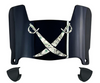 Oakland Raiders Limited Edition Mini Football Helmet Visor Shield w/ Clips - PICK VISOR & LOGO COLOR
