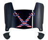 Oakland Raiders Limited Edition Mini Football Helmet Visor Shield w/ Clips - PICK VISOR & LOGO COLOR