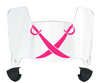 Oakland Raiders Limited Edition Mini Football Helmet Visor Shield w/ Clips - PICK VISOR & LOGO COLOR