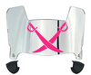 Oakland Raiders Limited Edition Mini Football Helmet Visor Shield w/ Clips - PICK VISOR & LOGO COLOR
