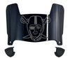 Las Vegas Raiders Mini Football Helmet Visor Shield w/ Clips - PICK VISOR & LOGO COLOR