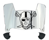Las Vegas Raiders Mini Football Helmet Visor Shield w/ Clips - PICK VISOR & LOGO COLOR