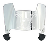 Las Vegas Raiders Mini Football Helmet Visor Shield w/ Clips - PICK VISOR & LOGO COLOR
