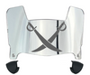 Las Vegas Raiders Mini Football Helmet Visor Shield w/ Clips - PICK VISOR & LOGO COLOR