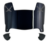 Las Vegas Raiders Mini Football Helmet Visor Shield w/ Clips - PICK VISOR & LOGO COLOR