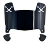 Las Vegas Raiders Mini Football Helmet Visor Shield w/ Clips - PICK VISOR & LOGO COLOR