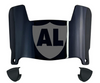 Las Vegas Raiders Mini Football Helmet Visor Shield w/ Clips - PICK VISOR & LOGO COLOR