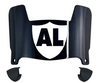 Las Vegas Raiders Mini Football Helmet Visor Shield w/ Clips - PICK VISOR & LOGO COLOR
