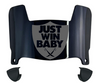 Las Vegas Raiders Mini Football Helmet Visor Shield w/ Clips - PICK VISOR & LOGO COLOR