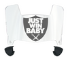 Las Vegas Raiders Mini Football Helmet Visor Shield w/ Clips - PICK VISOR & LOGO COLOR