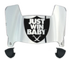 Las Vegas Raiders Mini Football Helmet Visor Shield w/ Clips - PICK VISOR & LOGO COLOR