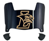 Lehigh Mountain Hawks Mini Football Helmet Visor Shield w/ Clips - PICK VISOR & LOGO COLOR