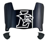 Lehigh Mountain Hawks Mini Football Helmet Visor Shield w/ Clips - PICK VISOR & LOGO COLOR