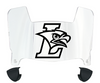 Lehigh Mountain Hawks Mini Football Helmet Visor Shield w/ Clips - PICK VISOR & LOGO COLOR