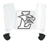 Lehigh Mountain Hawks Mini Football Helmet Visor Shield w/ Clips - PICK VISOR & LOGO COLOR