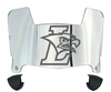 Lehigh Mountain Hawks Mini Football Helmet Visor Shield w/ Clips - PICK VISOR & LOGO COLOR