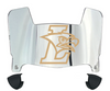 Lehigh Mountain Hawks Mini Football Helmet Visor Shield w/ Clips - PICK VISOR & LOGO COLOR