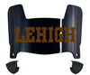 Lehigh Mountain Hawks Mini Football Helmet Visor Shield w/ Clips - PICK VISOR & LOGO COLOR