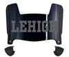 Lehigh Mountain Hawks Mini Football Helmet Visor Shield w/ Clips - PICK VISOR & LOGO COLOR
